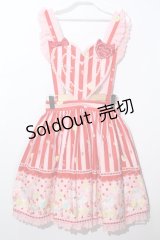 Angelic Pretty / フルーツパーラースカート  赤 S-24-04-17-092-AP-SK-AS-OS