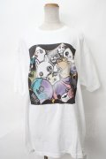 NieR Clothing / プリントTシャツ  オフ S-24-04-29-051-PU-TO-SZ-ZY