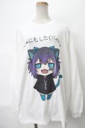 NieR Clothing / プリントTシャツ  オフ S-24-04-29-052-PU-TO-0-ZY