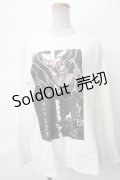 NieR Clothing / プリントTシャツ   S-24-04-29-055-PU-TO-0-ZY