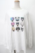 NieR Clothing / プリントTシャツ   S-24-04-29-056-PU-TO-0-ZY