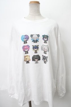 画像1: NieR Clothing / プリントTシャツ   S-24-04-29-056-PU-TO-0-ZY