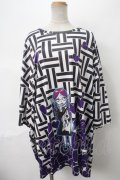 NieR Clothing / 総柄転写カットソー   S-24-04-29-071-PU-TO-0-ZY