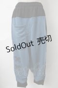NieR Clothing / バイカラーパンツ   S-24-04-29-139-PU-PA-AS-ZY