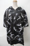 NieR Clothing / 転写ptジップアップパーカー   S-24-04-29-025-PU-TO-SZ-ZY