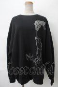 NieR Clothing / プリントスウェットトップス   S-24-04-29-026-PU-TO-0-ZY