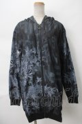NieR Clothing / 転写ptジップアップパーカー   S-24-04-29-036-PU-TO-AS-ZY