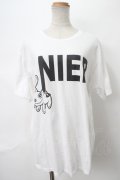 NieR Clothing / プリントTシャツ   S-24-04-29-050-PU-TO-0-ZY