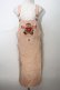 画像1: PINK HOUSE / くま刺繍サロペットスカート  ピンク S-24-05-03-052-LO-OP-AS-ZS (1)