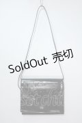 Jean Paul GAULTIER / ニューローズショルダーバッグ  黒 S-24-05-10-087-GO-BG-AS-ZS