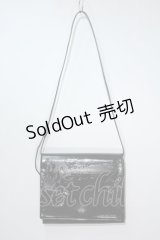Jean Paul GAULTIER / ニューローズショルダーバッグ  黒 S-24-05-10-087-GO-BG-AS-ZS