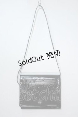 画像1: Jean Paul GAULTIER / ニューローズショルダーバッグ  黒 S-24-05-10-087-GO-BG-AS-ZS