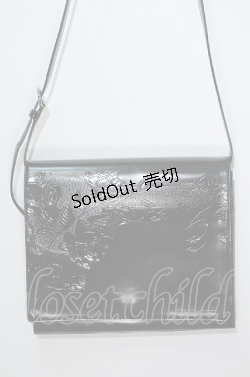 画像3: Jean Paul GAULTIER / ニューローズショルダーバッグ  黒 S-24-05-10-087-GO-BG-AS-ZS (3)