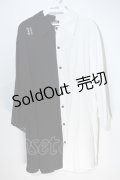 KRY CLOTHING / バイカラーシャツ   S-24-05-14-054-EL-TO-UT-ZS