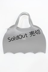 Moi-meme-Moitie / BAG 蝙蝠バッグ(本革)  黒 S-24-05-14-029-MO-BG-UT-ZS