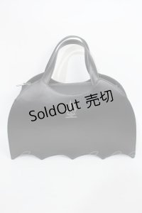 Moi-meme-Moitie / BAG 蝙蝠バッグ(本革)  黒 S-24-05-14-029-MO-BG-UT-ZS