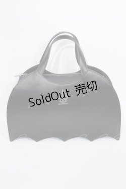 画像1: Moi-meme-Moitie / BAG 蝙蝠バッグ(本革)  黒 S-24-05-14-029-MO-BG-UT-ZS