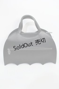 画像2: Moi-meme-Moitie / BAG 蝙蝠バッグ(本革)  黒 S-24-05-14-029-MO-BG-UT-ZS