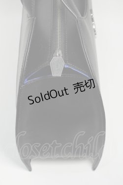 画像3: Moi-meme-Moitie / BAG 蝙蝠バッグ(本革)  黒 S-24-05-14-029-MO-BG-UT-ZS
