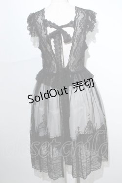 画像2: Moi-meme-Moitie / moi meme moitie baroqueChurch & Roses 〜透き徹る秘めやかに交錯する薔薇園の聖壇〜レースダブリエ   S-24-05-14-045-MO-OP-UT-ZS