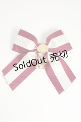 Amavel / クラウンチャームリボンクリップ   S-24-05-15-004-CA-AC-UT-ZS