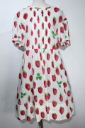 Jane Marple /Strawberry field　sheer dress - オフ S-24-05-17-045-JM-OP-UT-ZS