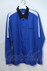 画像1: 【SALE】MILKBOY /ラインシャツ  青ｘ白 S-24-05-23-074-MB-BL-AS-ZT217 (1)