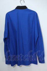 画像2: 【SALE】MILKBOY /ラインシャツ  青ｘ白 S-24-05-23-074-MB-BL-AS-ZT217 (2)