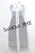 Royal Princess Alice / Chronus Cathedralドレス  紺 S-24-05-23-078-LO-OP-AS-ZS
