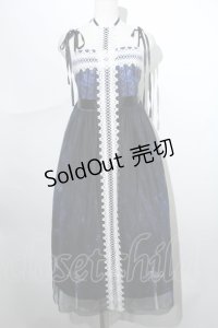 Royal Princess Alice / Chronus Cathedralドレス  紺 S-24-05-23-078-LO-OP-AS-ZS