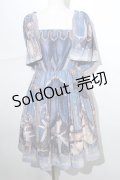 Juliette et Justine / Robe de chouchou la march〜ローブ ドゥ シュシュ ラ マルシュ  ブルー S-24-05-23-041-CL-OP-AS-ZS