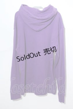画像2: Amilige / Maid Bearプルオーバーパーカー  紫 S-24-05-27-062-PU-TO-AS-ZT261