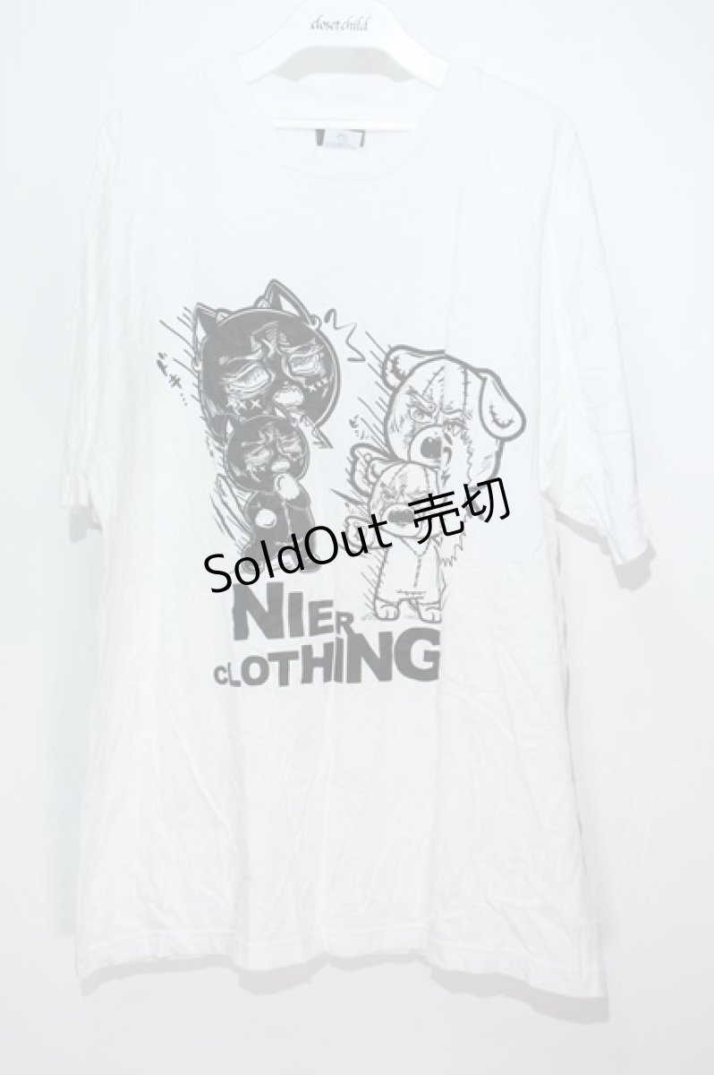 画像1: 【SALE】NieR CLOTHING / プリントトップス   S-24-05-27-040-PU-TO-AS-ZT338 (1)