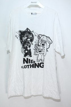画像1: NieR Clothing / プリントトップス   S-24-05-27-040-PU-TO-AS-ZT338