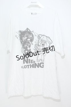 画像1: 【SALE】NieR CLOTHING / プリントトップス   S-24-05-27-040-PU-TO-AS-ZT338