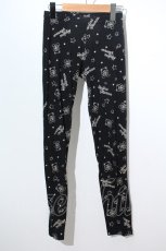 画像1: 【SALE】HYSTERIC GLAMOUR / ヒスベアレギンス  黒 S-24-05-29-055-PU-PA-AS-ZT137 (1)