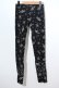 画像1: HYSTERIC GLAMOUR / ヒスベアレギンス  黒 S-24-05-29-055-PU-PA-AS-ZT137 (1)