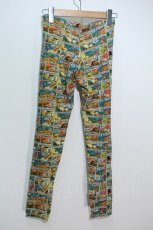 画像2: 【SALE】HYSTERIC GLAMOUR / WOODPECKER & CHILLY WILLYプリントレギンスパンツ  マルチ S-24-05-29-058-PU-PA-AS-ZT407 (2)