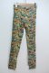 画像2: HYSTERIC GLAMOUR / WOODPECKER & CHILLY WILLYプリントレギンスパンツ  マルチ S-24-05-29-058-PU-PA-AS-ZT407 (2)