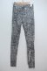 画像2: HYSTERIC GLAMOUR / ネットプリントレギンス  オフＸ黒 S-24-05-29-059-PU-PA-AS-ZT407 (2)