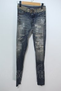 HYSTERIC GLAMOUR / ヒスベアレギンス  黒 S-24-05-29-062-PU-PA-AS-ZT407