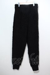 FETISH CS XXX（HYSTERIC GLAMOUR） / ボアパンツ  黒 S-24-05-29-085-PU-PA-AS-ZT344