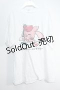 NieR Clothing / プリントトップス   S-24-05-31-030-PU-TO-AS-ZT325