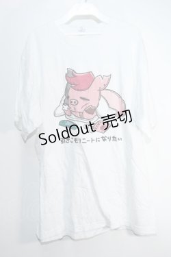 画像1: NieR Clothing / プリントトップス   S-24-05-31-030-PU-TO-AS-ZT325