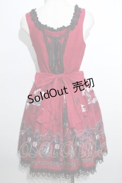 画像2: ALICE and the PIRATES /  Vampire Requiemジャンパースカート  赤 S-24-06-04-033-PA-SK-UT-ZS