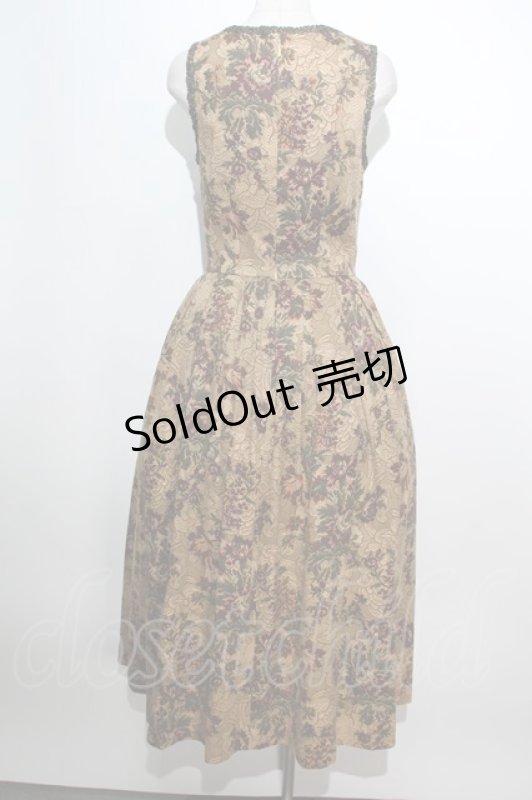 画像2: Juliette et Justine / カテドラル ド アラベスク ローブ  ベージュ S-24-06-05-062-CL-OP-AS-ZS (2)