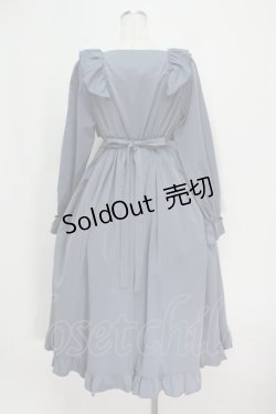 画像2: axes femme kawaii / ソフィアワンピース  サックス S-24-06-09-071-AX-OP-UT-OS