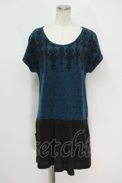 画像1: axes femme / チュニック   S-24-06-09-073-AX-TO-AS-ZT436