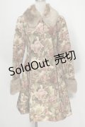 Victorian maiden / COAT ファー付ゴブランコート  ベージュ S-24-06-09-082-CL-CO-AS-ZS
