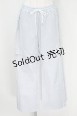 REFLEM / 2WAYライン切替ナイロンパンツ  サックス S-24-06-09-084-PU-PA-AS-ZT378